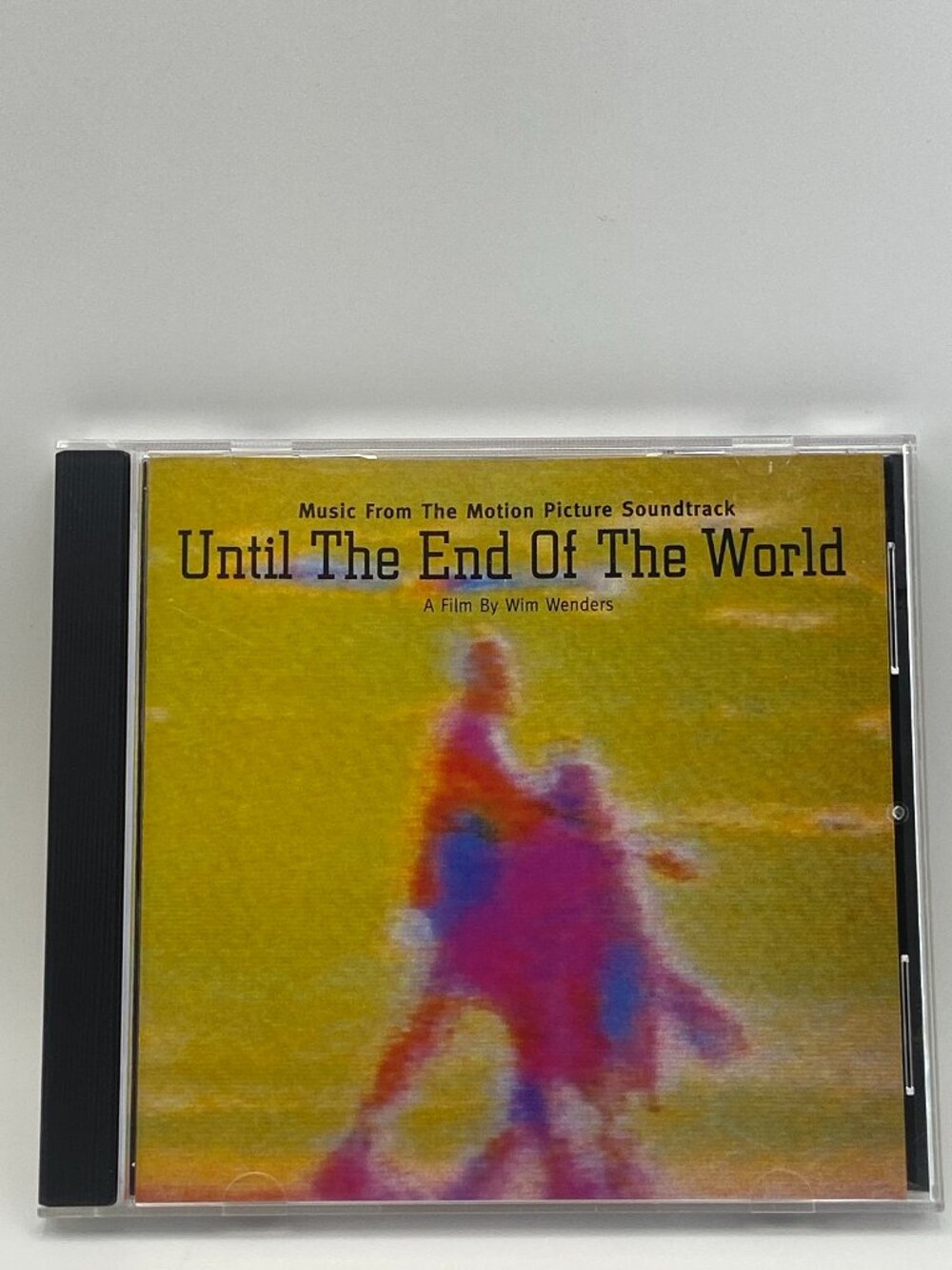 Until The End Of The World Soundtrack CD (1991 Warner Bros - Wim Wenders Film)